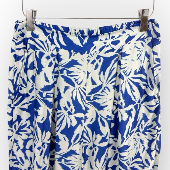 Anthropologie B.Yu Printed Wide-Leg Pants Large may fit medium - Picture 6 of 11